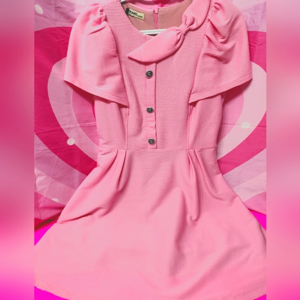 Light pastel Pink Dress